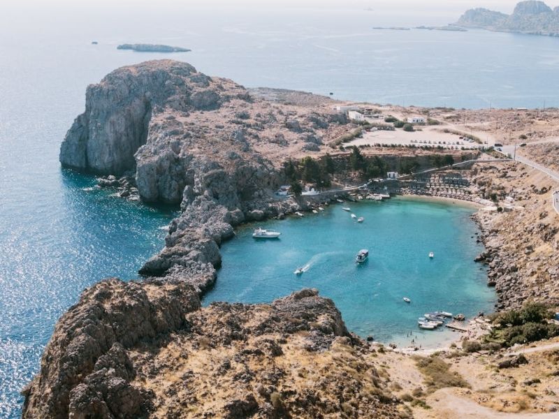bellaforesta-lindos-aerial-2